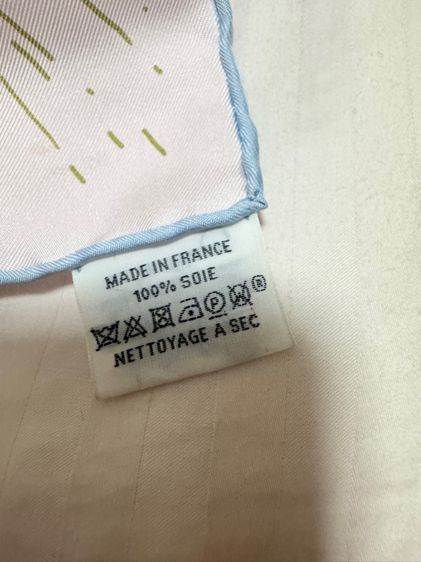  Silk Scarf “Please Hold The LineSilk รูปที่ 4