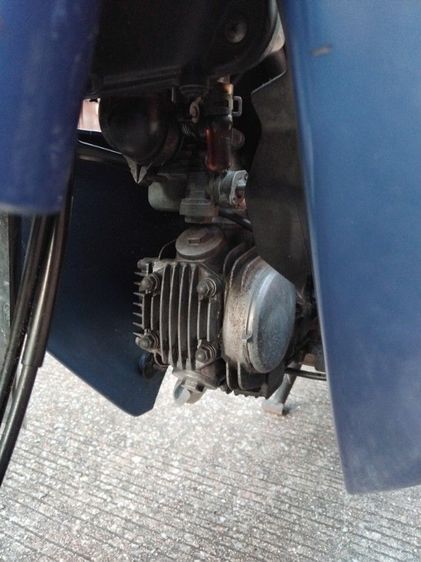 ฮอนด้าดรีม100pสตาร์ทมือ สีน้ำเงิน สภาพดี ปี44 เครื่องเดิมๆไม่ควัน ไม่ดังเดินเบานิ่ง ภาษี69 สนใจคุยโทรได้ 0817432637 รูปที่ 6