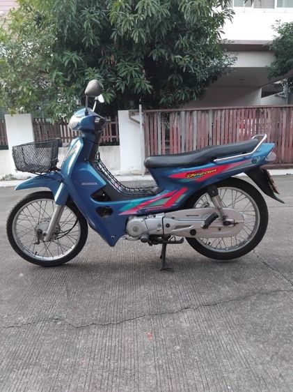 ฮอนด้าดรีม100pสตาร์ทมือ สีน้ำเงิน สภาพดี ปี44 เครื่องเดิมๆไม่ควัน ไม่ดังเดินเบานิ่ง ภาษี69 สนใจคุยโทรได้ 0817432637 รูปที่ 14