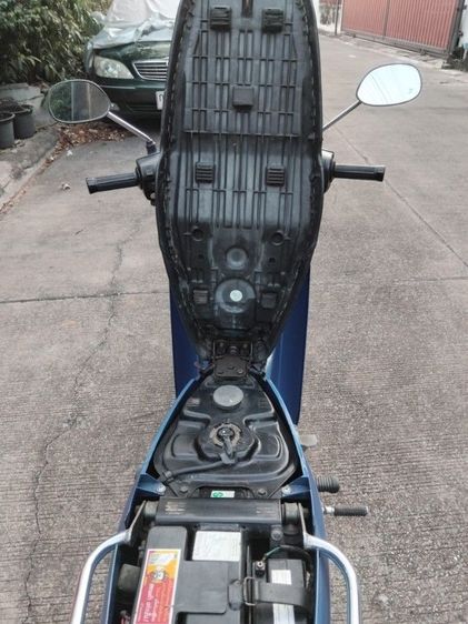 ฮอนด้าดรีม100pสตาร์ทมือ สีน้ำเงิน สภาพดี ปี44 เครื่องเดิมๆไม่ควัน ไม่ดังเดินเบานิ่ง ภาษี69 สนใจคุยโทรได้ 0817432637 รูปที่ 7