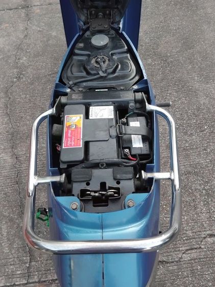 ฮอนด้าดรีม100pสตาร์ทมือ สีน้ำเงิน สภาพดี ปี44 เครื่องเดิมๆไม่ควัน ไม่ดังเดินเบานิ่ง ภาษี69 สนใจคุยโทรได้ 0817432637 รูปที่ 8