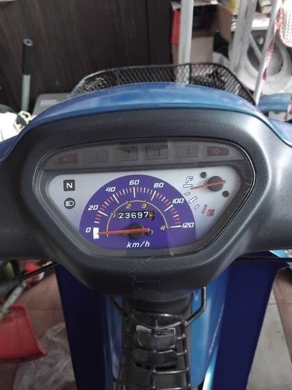 ฮอนด้าดรีม100pสตาร์ทมือ สีน้ำเงิน สภาพดี ปี44 เครื่องเดิมๆไม่ควัน ไม่ดังเดินเบานิ่ง ภาษี69 สนใจคุยโทรได้ 0817432637 รูปที่ 2