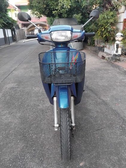 ฮอนด้าดรีม100pสตาร์ทมือ สีน้ำเงิน สภาพดี ปี44 เครื่องเดิมๆไม่ควัน ไม่ดังเดินเบานิ่ง ภาษี69 สนใจคุยโทรได้ 0817432637 รูปที่ 11