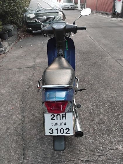 ฮอนด้าดรีม100pสตาร์ทมือ สีน้ำเงิน สภาพดี ปี44 เครื่องเดิมๆไม่ควัน ไม่ดังเดินเบานิ่ง ภาษี69 สนใจคุยโทรได้ 0817432637 รูปที่ 9