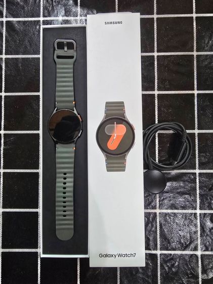 ดำ samsung watch 7 40mm อุปกรณ์ กล่องครบ