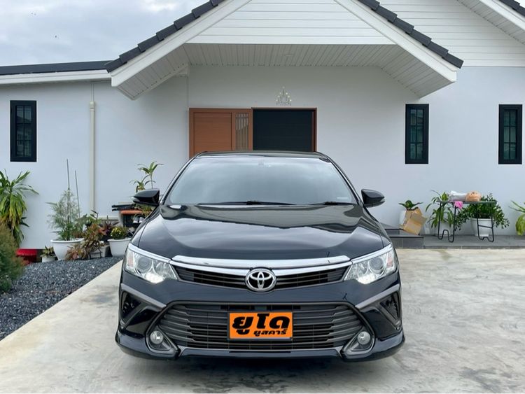 Toyota Camry 2016 2.0 G Extremo Sedan เบนซิน ไม่ติดแก๊ส เกียร์อัตโนมัติ ดำ รูปที่ 2