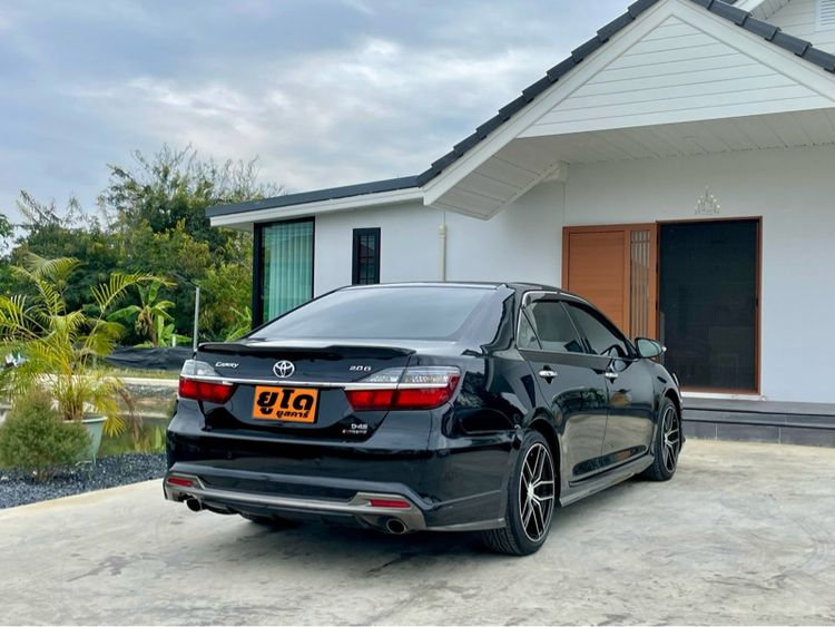 Toyota Camry 2016 2.0 G Extremo Sedan เบนซิน ไม่ติดแก๊ส เกียร์อัตโนมัติ ดำ รูปที่ 4