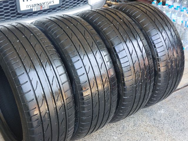 Otani 235 50 18 ปี22 ดอกยางพร้อมใช้งาน ไม่มีปะ ไม่มีบวม 
