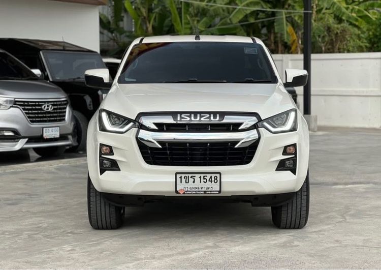 Isuzu D-MAX 2020 3.0 Hi-Lander Z Prestige Ddi Vgs Turbo Pickup ดีเซล ไม่ติดแก๊ส เกียร์ธรรมดา ขาว รูปที่ 2