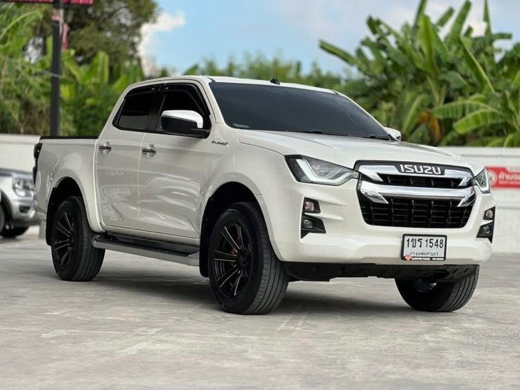 Isuzu D-MAX 2020 3.0 Hi-Lander Z Prestige Ddi Vgs Turbo Pickup ดีเซล ไม่ติดแก๊ส เกียร์ธรรมดา ขาว