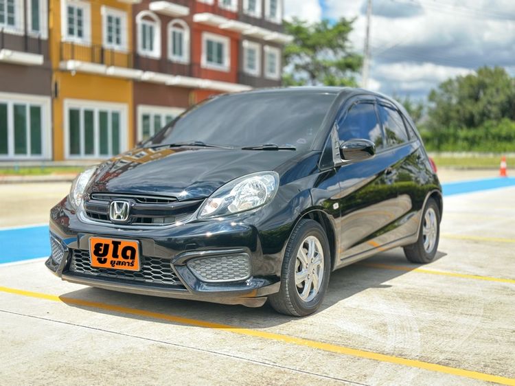 รถ Honda Brio 1.2 V สี ดำ