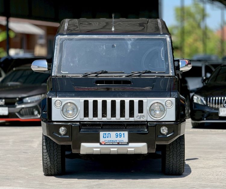 Thairung Transformer 2015 รุ่นย่อยอื่นๆ Utility-car ดีเซล ไม่ติดแก๊ส เกียร์อัตโนมัติ ดำ รูปที่ 2