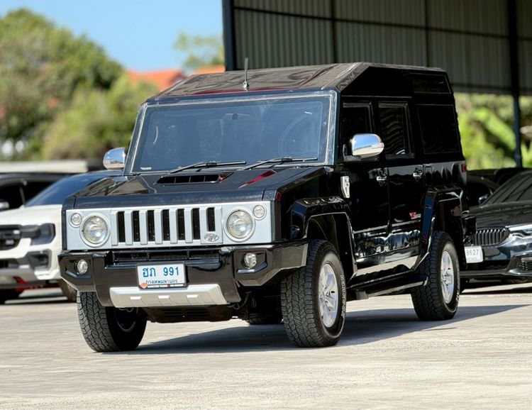 Thairung Transformer 2015 รุ่นย่อยอื่นๆ Utility-car ดีเซล ไม่ติดแก๊ส เกียร์อัตโนมัติ ดำ รูปที่ 3