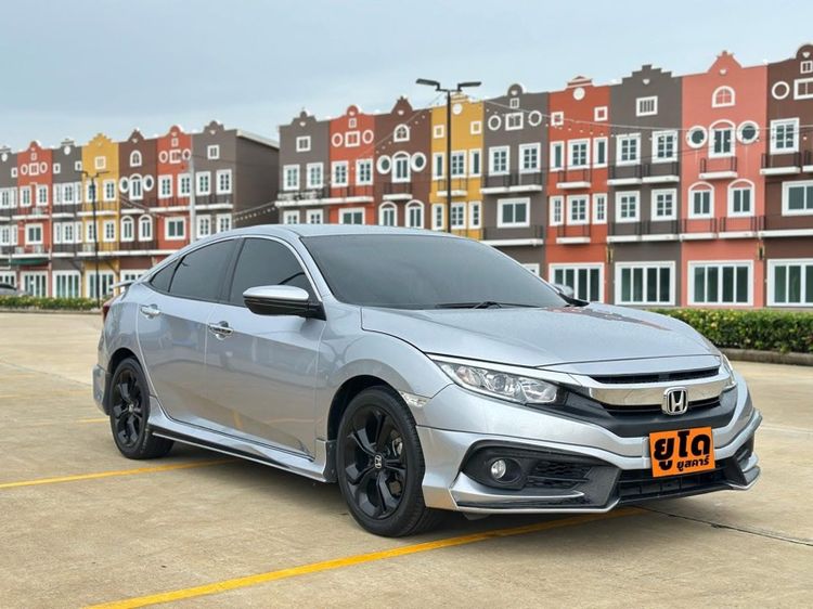 Honda Civic 2016 1.8 EL i-VTEC Sedan เบนซิน ไม่ติดแก๊ส เกียร์อัตโนมัติ บรอนซ์เงิน รูปที่ 2