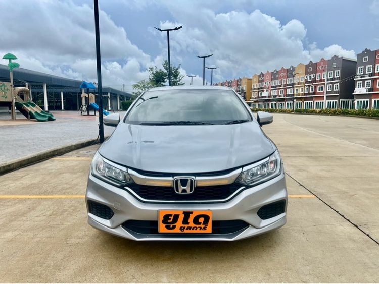 Honda City 2017 1.5 S Sedan เบนซิน ไม่ติดแก๊ส เกียร์อัตโนมัติ บรอนซ์เงิน รูปที่ 3