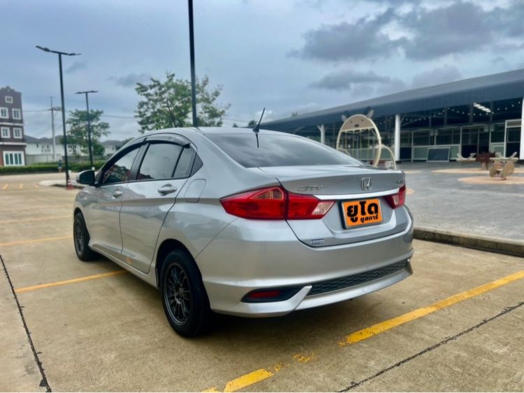 Honda City 2017 1.5 S Sedan เบนซิน ไม่ติดแก๊ส เกียร์อัตโนมัติ บรอนซ์เงิน รูปที่ 4