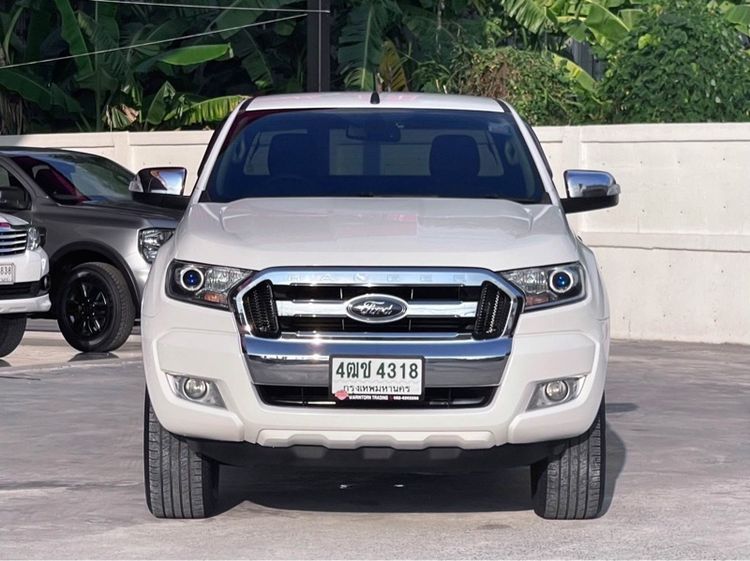 Ford Ranger 2017 2.2 Hi-Rider XLT Pickup ดีเซล ไม่ติดแก๊ส เกียร์อัตโนมัติ ขาว รูปที่ 2