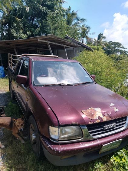 รถ Isuzu TFR ปี 91-97 2.5 Space Cab สี แดง