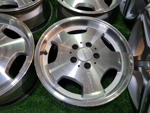 ล้อแท้ 16" lorinser rs90 et35 รูปที่ 2