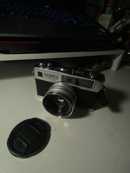 กล้องฟิล์ม yashica electro 35 GL  รูปที่ 2