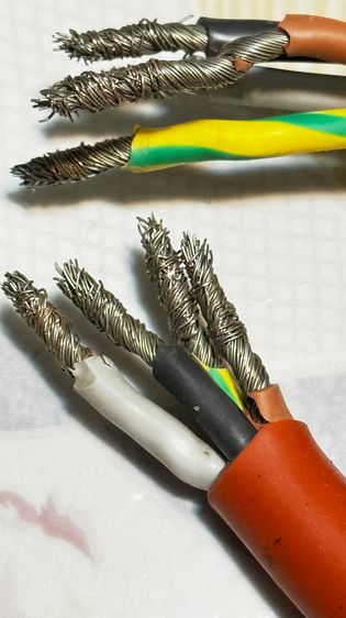 ➗➰ คิดราคาคนละครึ่ง ∦ 🔌 สายไฟงานแท้ เกรด Audiophile หัว hubbell และ  LAPP KEBEL รูปที่ 6