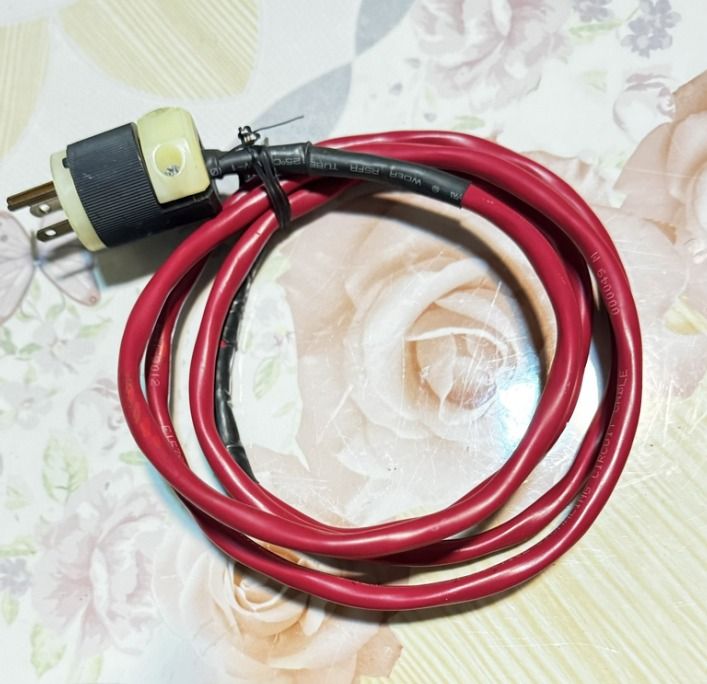 ➗➰ คิดราคาคนละครึ่ง ∦ 🔌 สายไฟงานแท้ เกรด Audiophile หัว hubbell และ  LAPP KEBEL รูปที่ 2