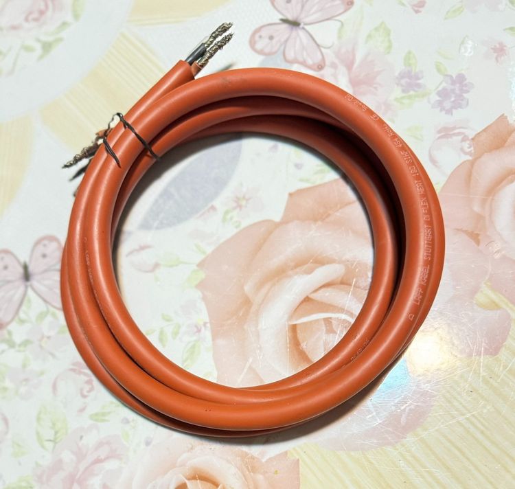 ➗➰ คิดราคาคนละครึ่ง ∦ 🔌 สายไฟงานแท้ เกรด Audiophile หัว hubbell และ  LAPP KEBEL รูปที่ 5