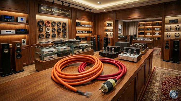 ➗➰ คิดราคาคนละครึ่ง ∦ 🔌 สายไฟงานแท้ เกรด Audiophile หัว hubbell และ  LAPP KEBEL