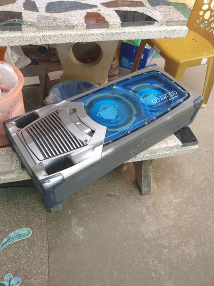 ตู้ลำโพงKenwood ติดรถยนต์ รูปที่ 2