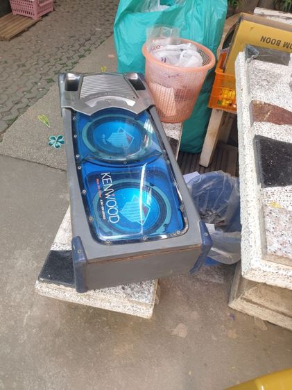 ตู้ลำโพงKenwood ติดรถยนต์ รูปที่ 3