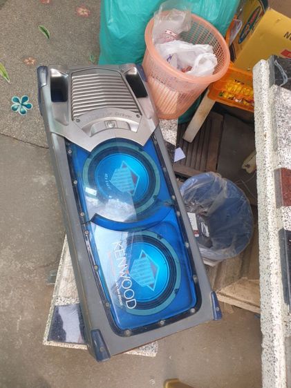 ตู้ลำโพงKenwood ติดรถยนต์ รูปที่ 4