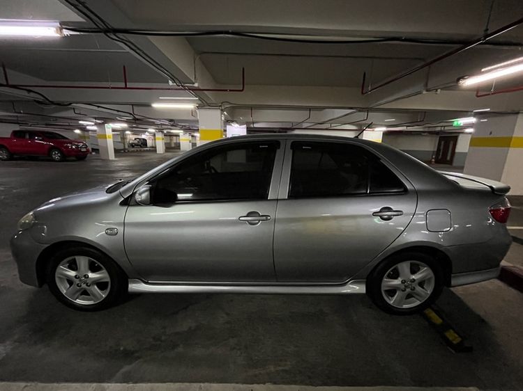 Toyota Vios 2006 1.5 E Sedan เบนซิน ไม่ติดแก๊ส เกียร์อัตโนมัติ บรอนซ์เงิน รูปที่ 2