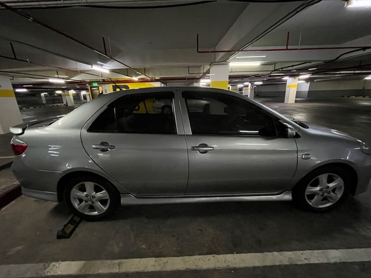 Toyota Vios 2006 1.5 E Sedan เบนซิน ไม่ติดแก๊ส เกียร์อัตโนมัติ บรอนซ์เงิน รูปที่ 4