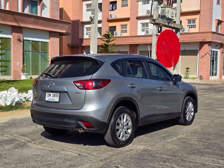 Mazda CX-5 2016 Sedan เบนซิน ไม่ติดแก๊ส เกียร์อัตโนมัติ เทา รูปที่ 4