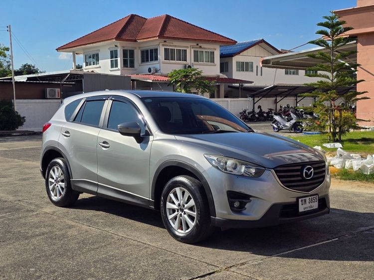 Mazda CX-5 2016 Sedan เบนซิน ไม่ติดแก๊ส เกียร์อัตโนมัติ เทา รูปที่ 3