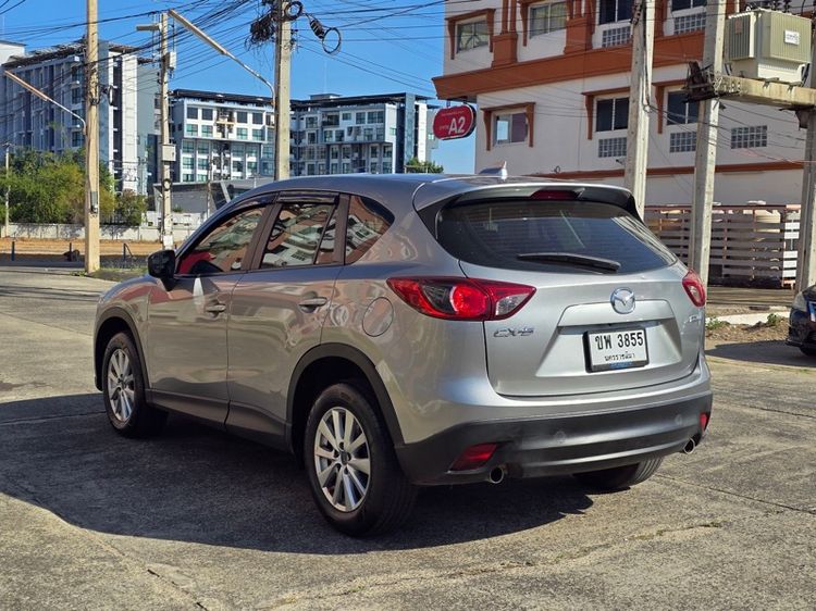 Mazda CX-5 2016 Sedan เบนซิน ไม่ติดแก๊ส เกียร์อัตโนมัติ เทา รูปที่ 2