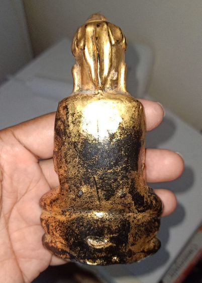 ขายยกคู่ พระบัวเข็มลงรักปิดทองเดิม อีกองค์ เหรียญหันข้างเล็ก เจ้าคุณนรรัตน์ ปี13 แจกกกรรมการ  พระบ้านๆทั้งคู่ ราคาคู่ 800- ย้ำ 800 บาทครับ รูปที่ 2