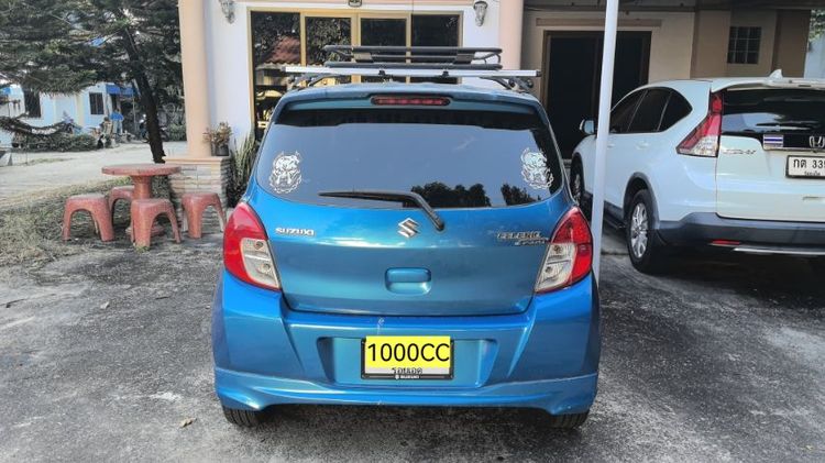 Suzuki Celerio 2015 1.0 GLX Utility-car เบนซิน ไม่ติดแก๊ส เกียร์อัตโนมัติ น้ำเงิน รูปที่ 3