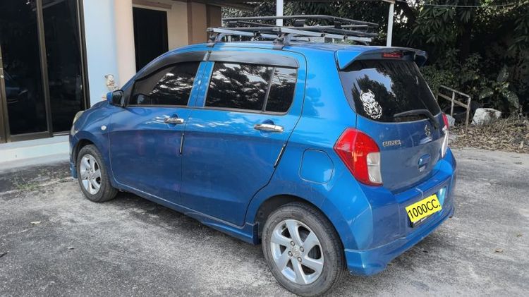Suzuki Celerio 2015 1.0 GLX Utility-car เบนซิน ไม่ติดแก๊ส เกียร์อัตโนมัติ น้ำเงิน รูปที่ 2