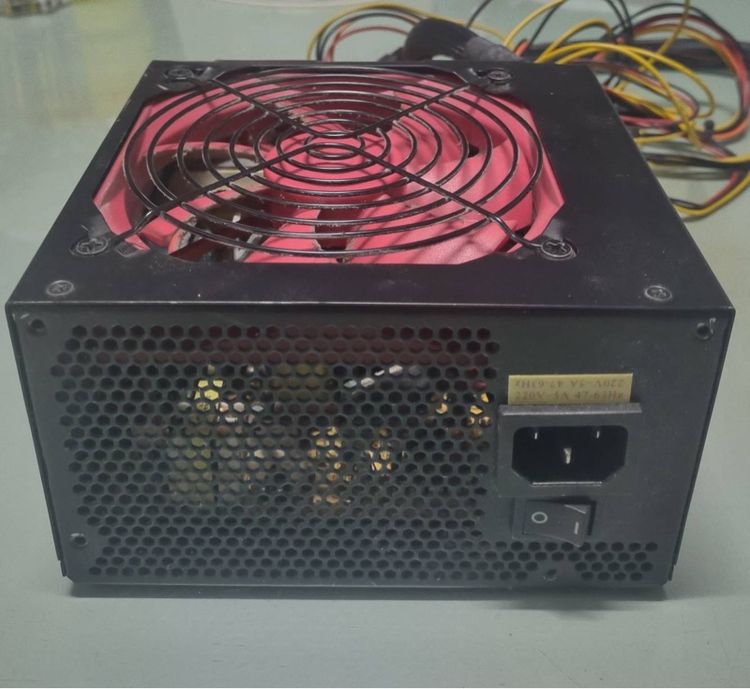 DELUX PowerSupply V6 550W รูปที่ 2