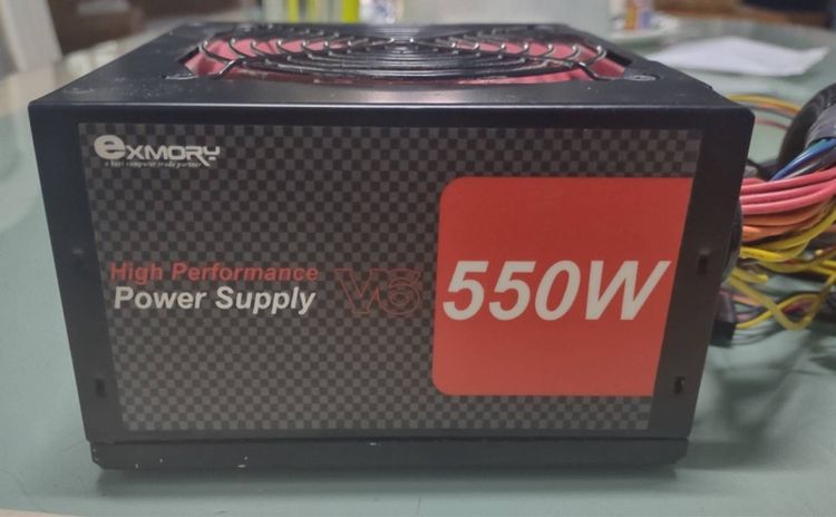 DELUX PowerSupply V6 550W