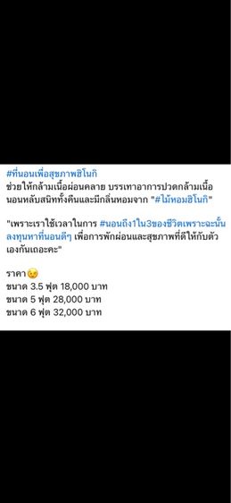 ที่นอนไม้หอมญี่ปุ่น Hinoki รูปที่ 5