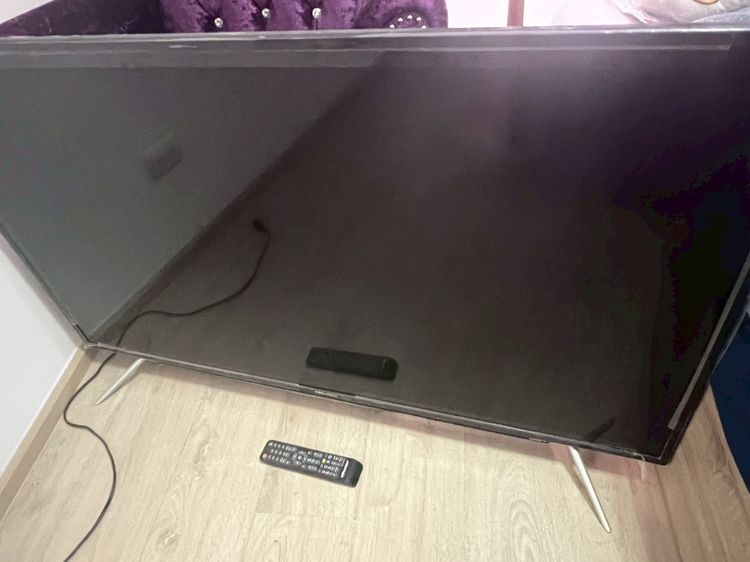 ขายทีวี 55 นิ้ว ราคาถูก Smart TV, Google Netflix Youtube ยี่ห้อ Worldtech  รูปที่ 3