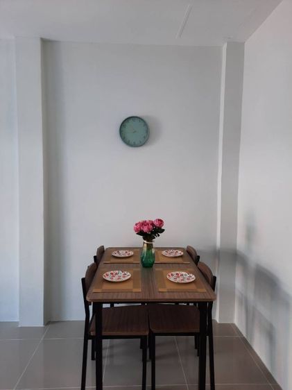 ชุดโต๊ะกินข้าวพร้อมเก้าอี้  INDEX  LIVING MALL รูปที่ 2