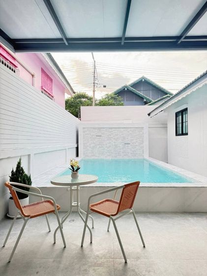 ตกแต่งครบ 2025 พูลวิลล่าเขาน้อยพัทยา ตกแต่งเฟอร์นิเจอร์ และเครื่องใช้ไฟฟ้าครบ รูปที่ 3