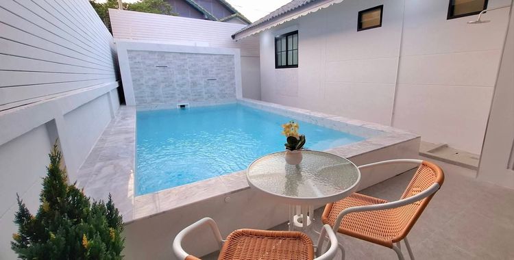 ตกแต่งครบ 2025 พูลวิลล่าเขาน้อยพัทยา ตกแต่งเฟอร์นิเจอร์ และเครื่องใช้ไฟฟ้าครบ รูปที่ 4