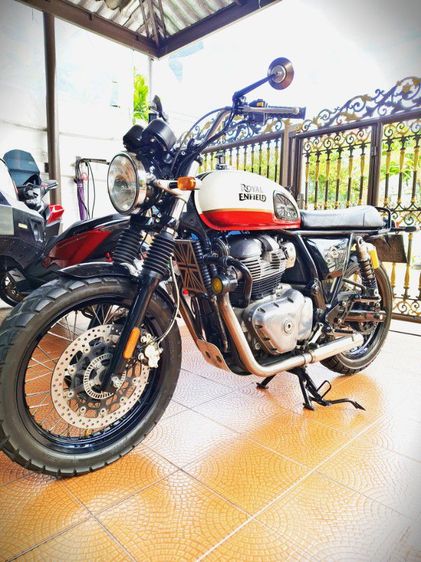 ขาย RoyalEnfield Interceptor 650cc รูปที่ 4