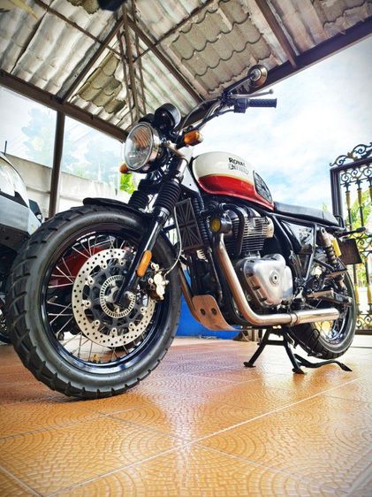 ขาย RoyalEnfield Interceptor 650cc รูปที่ 5