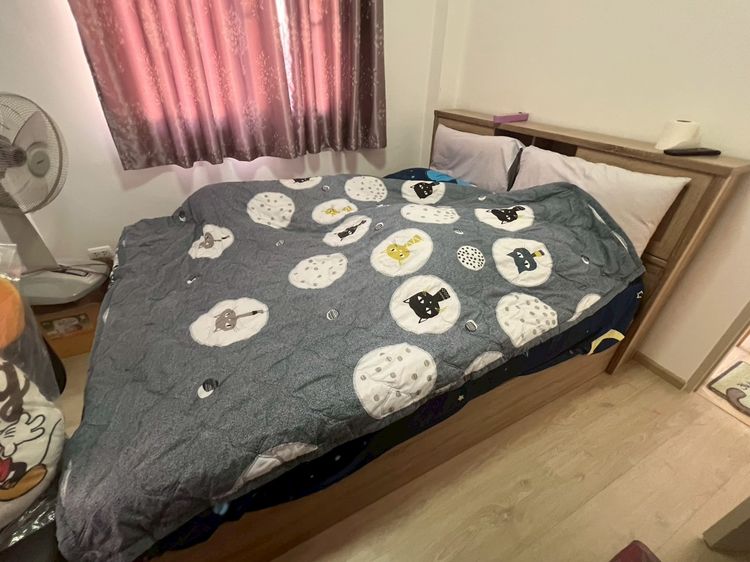 เตียง ที่นอน 5 ฟุต หนาราคาถุก รูปที่ 3