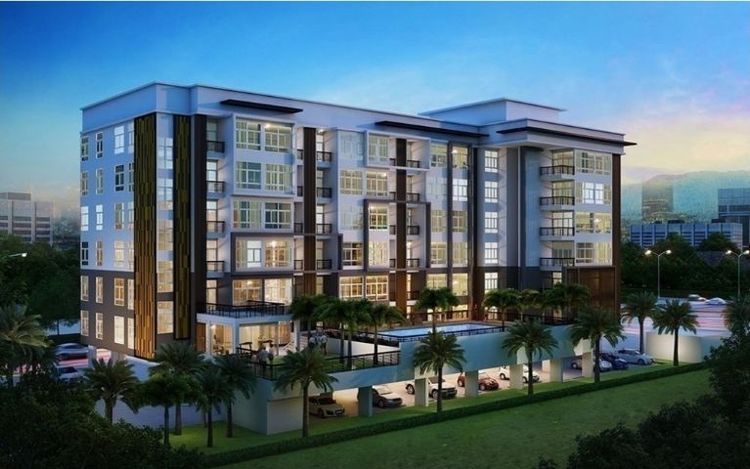 เช่า rent My hip condo1